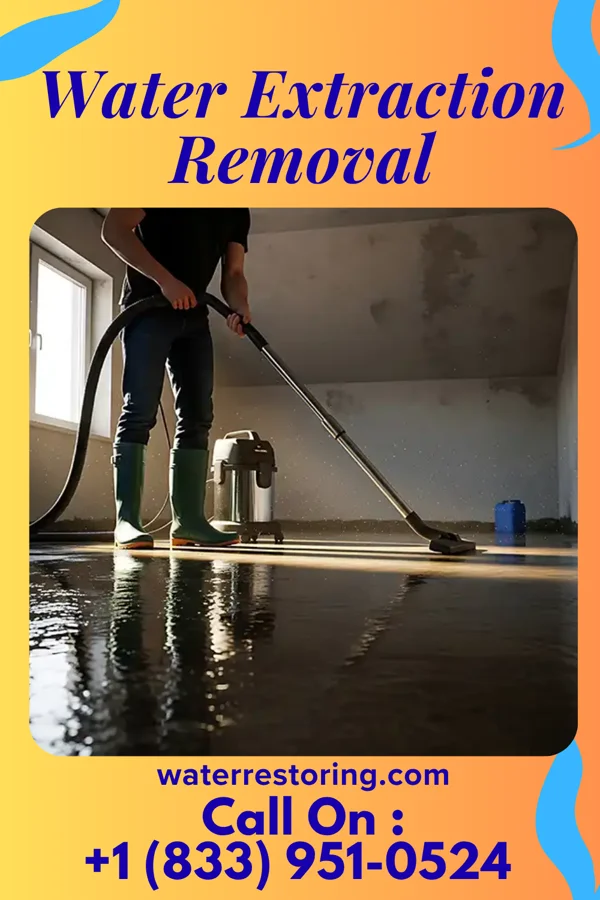 Water Extraction Removal in Greenfield, MO